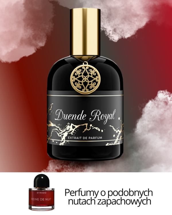 DUENDE ROYAL N120 inspirowane Byredo Reine de Nuit 2019r.png