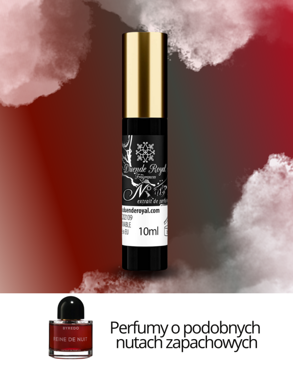 DUENDE ROYAL N120 inspirowane Byredo Reine de Nuit 2019r (1).png